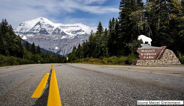 Mt Robson
